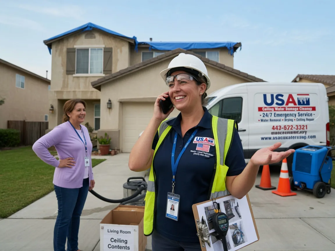 Ceiling Water Damage Restoration Marquette, IA FAQs